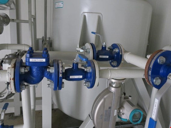 Used Ball valve, 3 pieces for Sale (Auction Premium) | NetBid Industrial Auctions